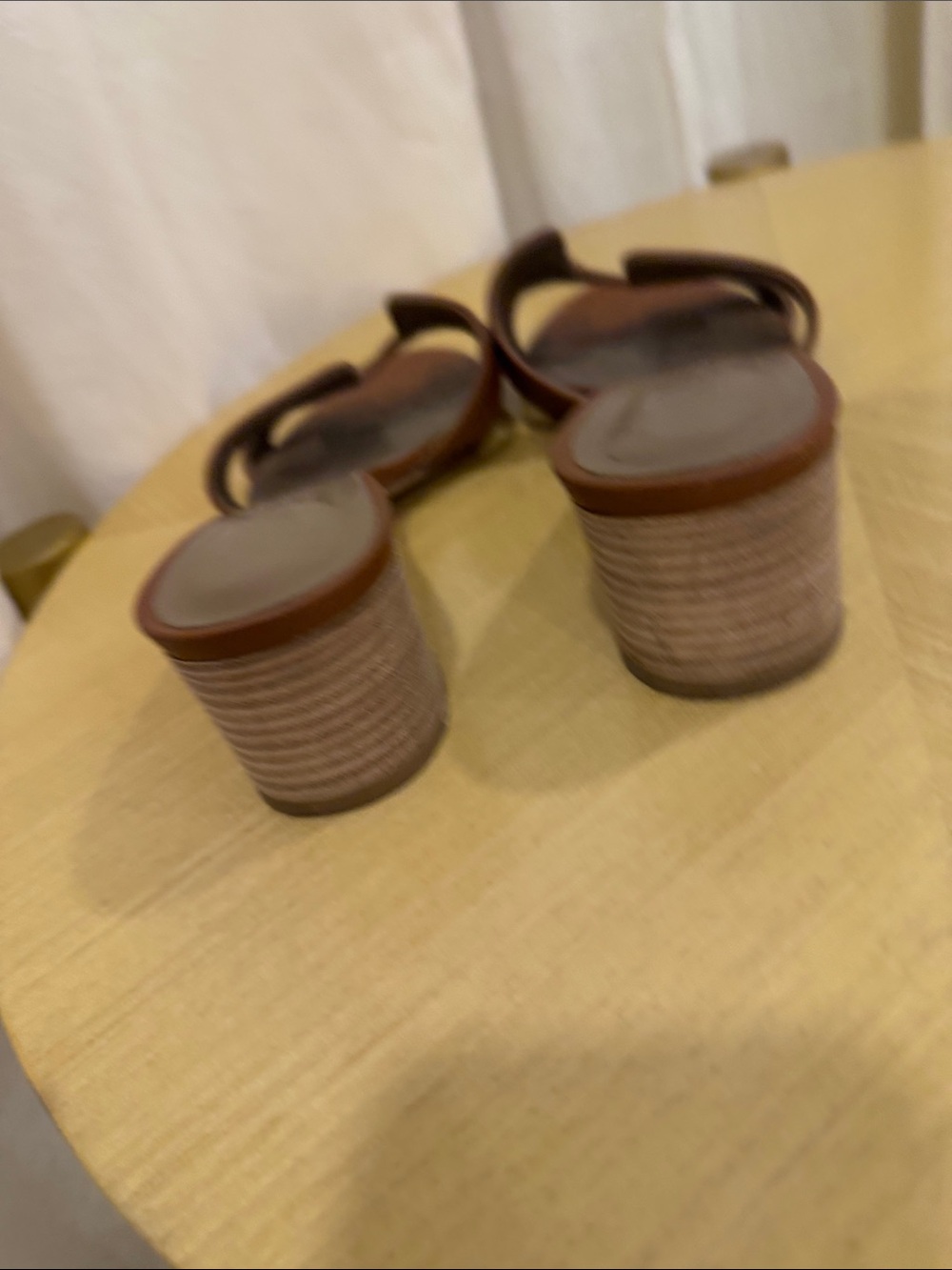 Hermes Oasis Sandal Mules Gold - Picture 3 of 6
